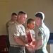 CLR-1 capstone ceremony honors Marines at the end of their careers