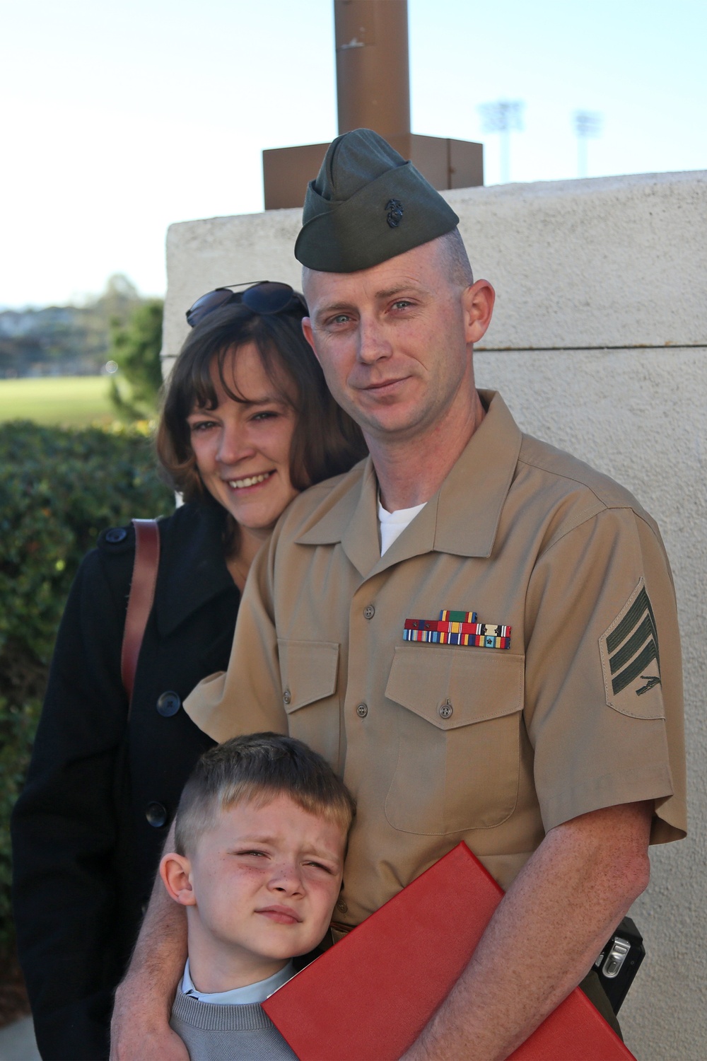 CLR-1 capstone ceremony honors Marines at the end of their careers