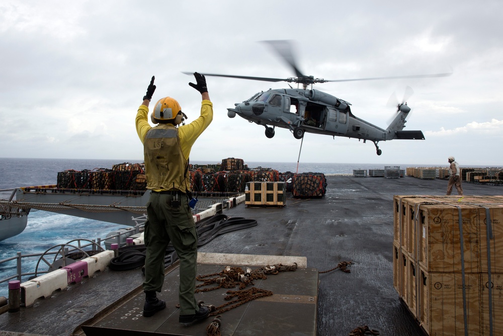 USS Kearsarge operations