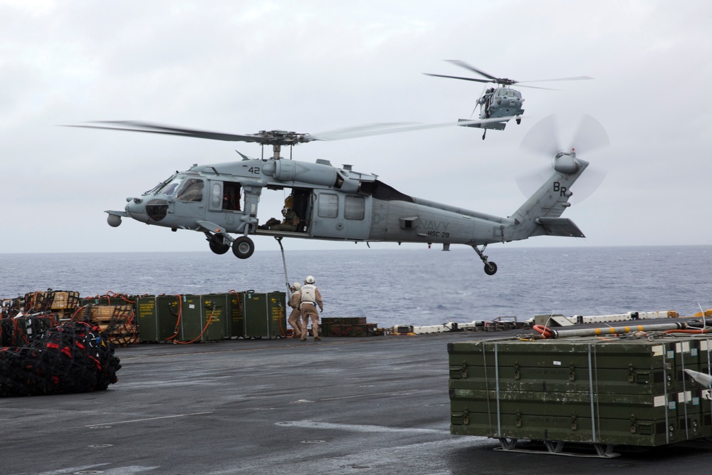 USS Kearsarge operations