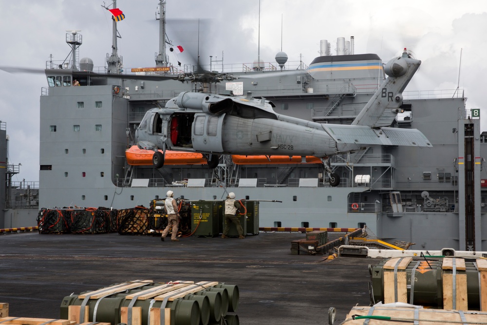 USS Kearsarge operations