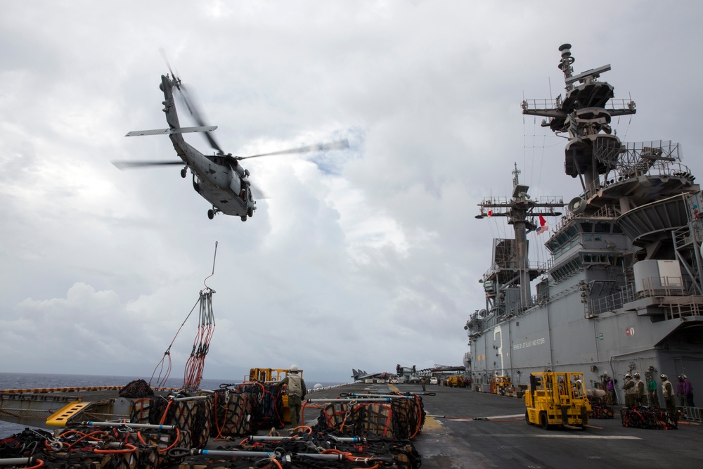 USS Kearsarge operations