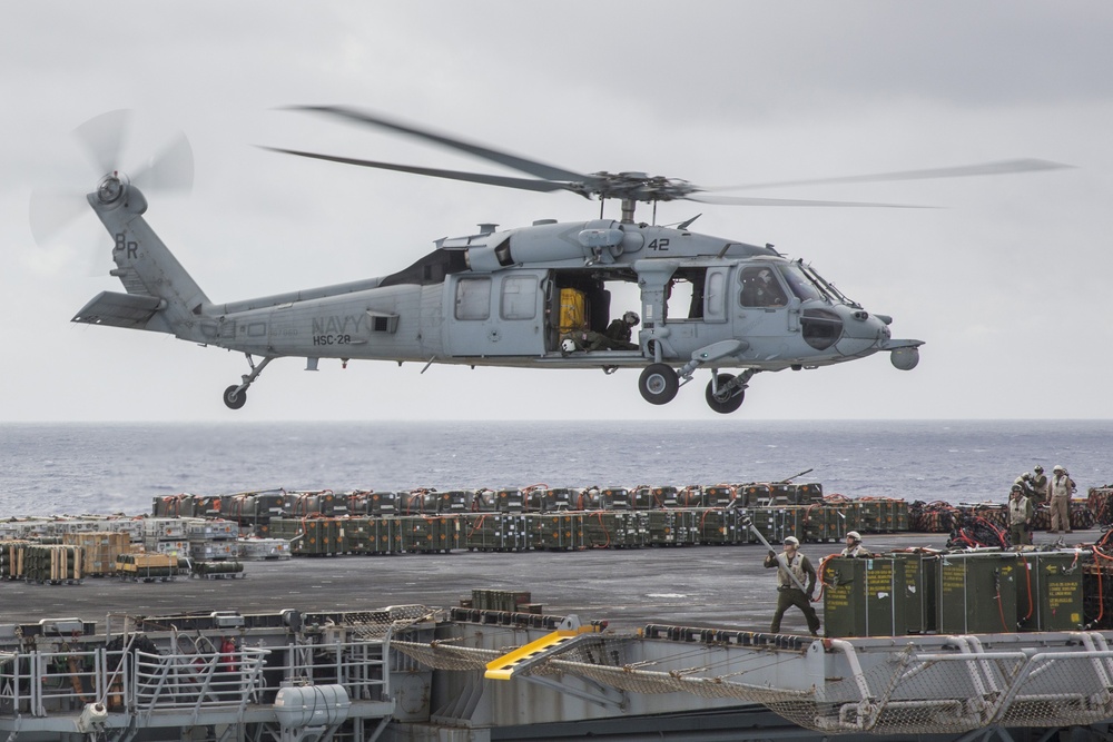 USS Kearsarge operations