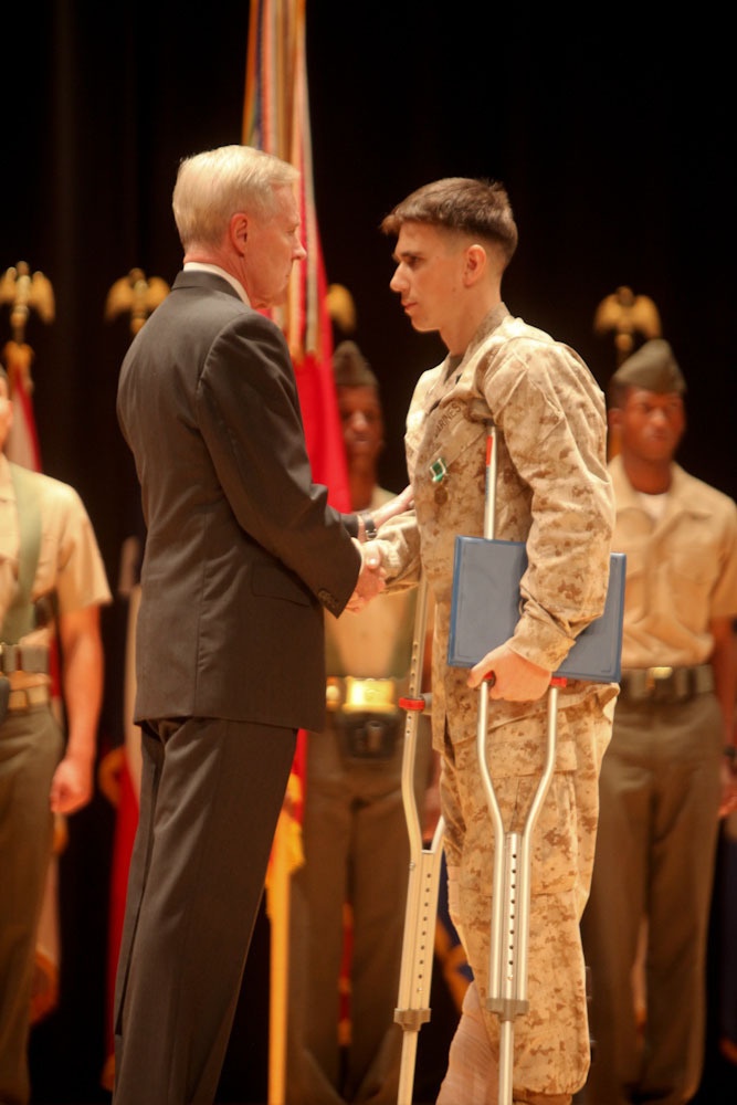 Scout Sniper awarded Navy Cross