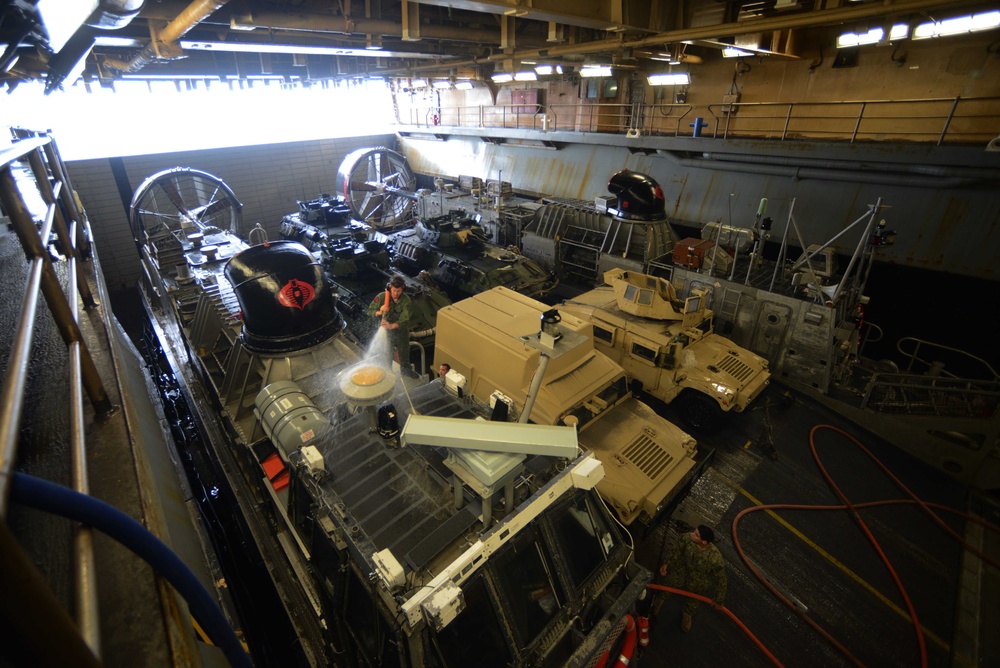 Amphibious Ready Group, Marine Expeditionary Unit exercises