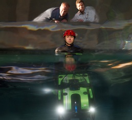 NPS, NASA collaborate on human-robot interaction in extreme environments