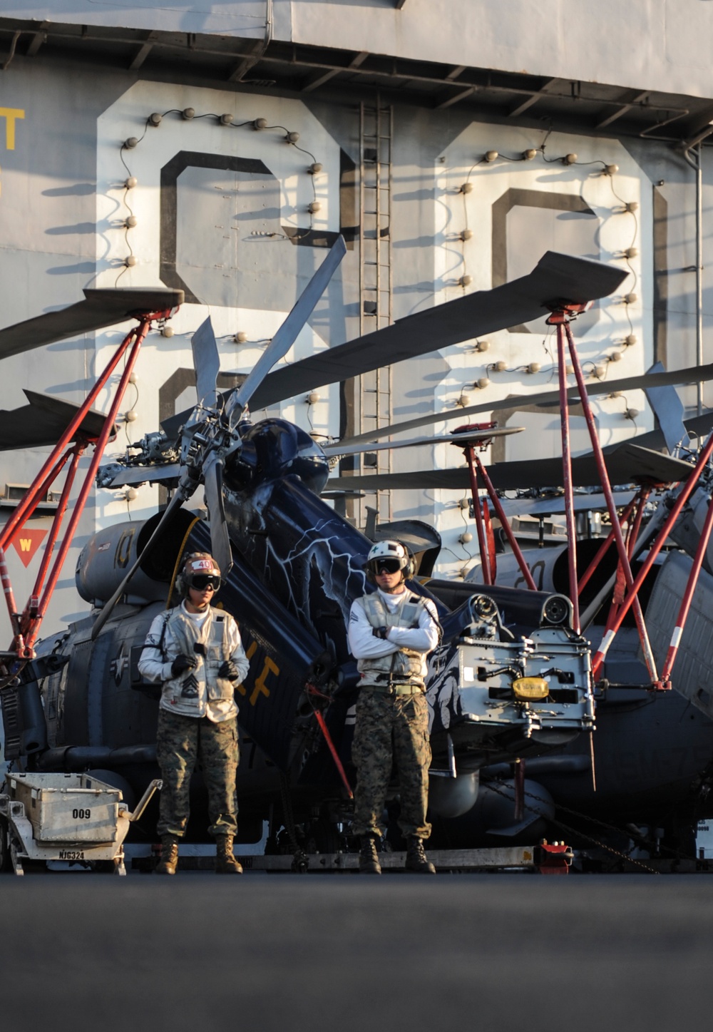 USS Nimitz operations