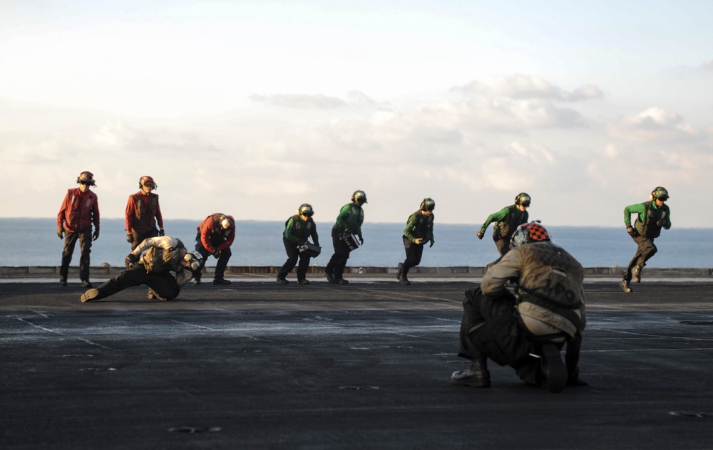 USS Nimitz operations