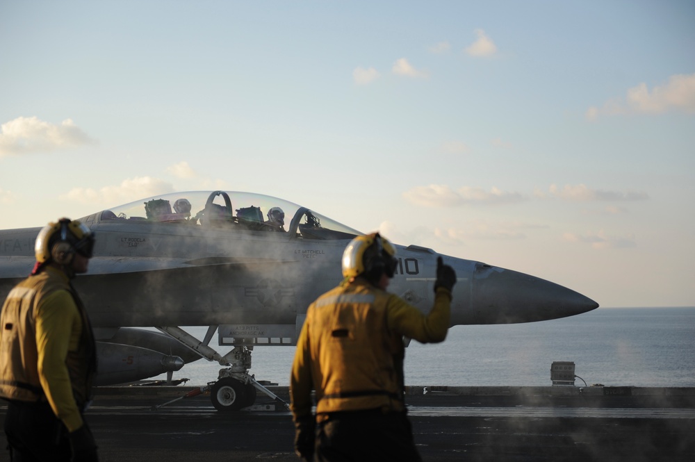 USS Nimitz operations