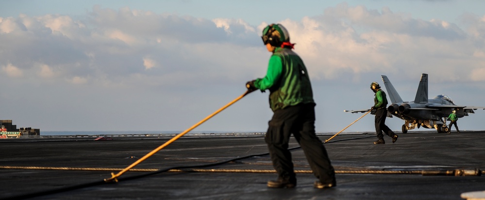 USS Nimitz operations