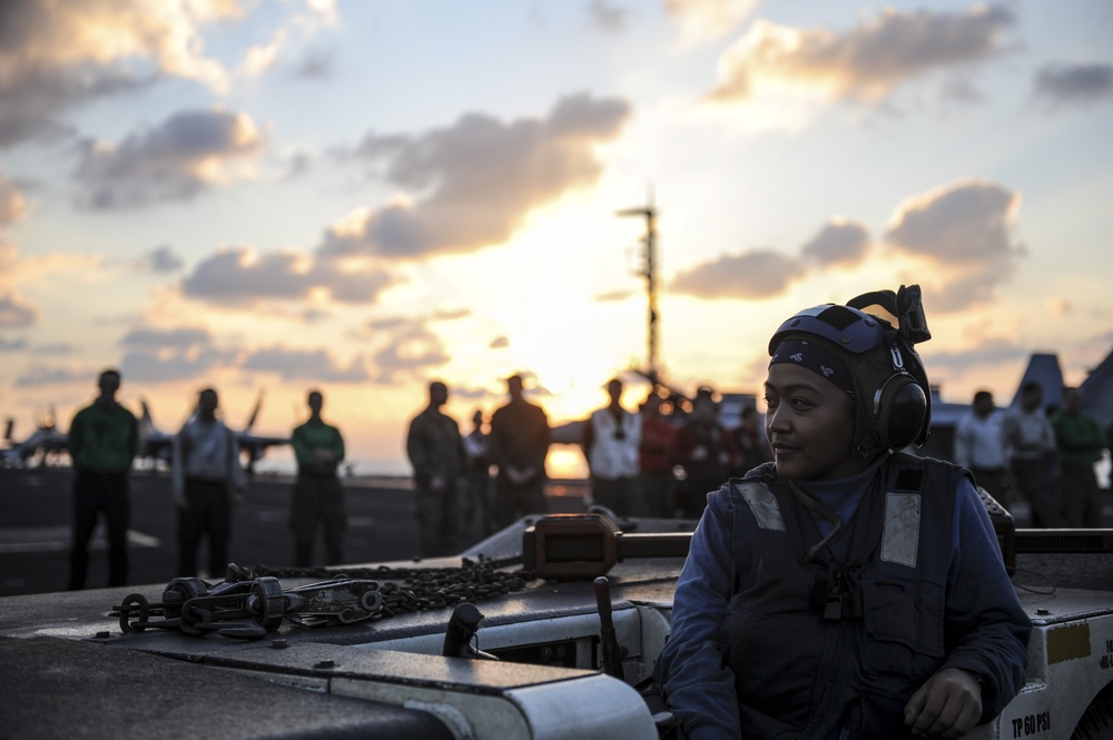 USS Nimitz operations