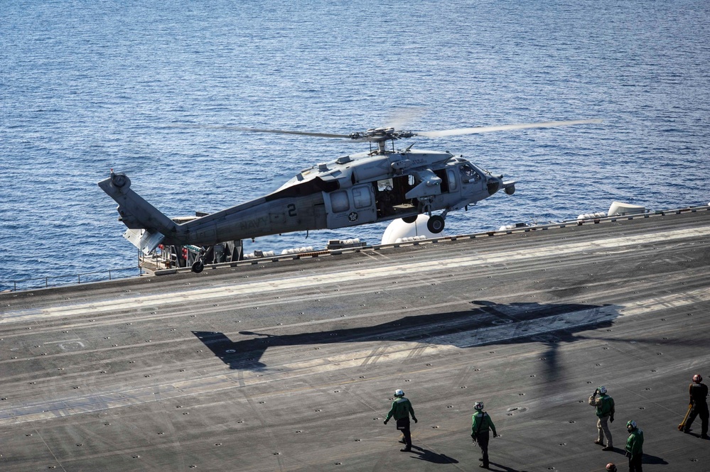 USS Nimitz operations