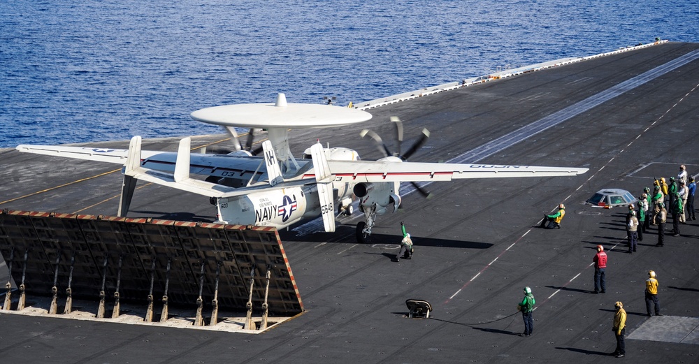 USS Nimitz operations