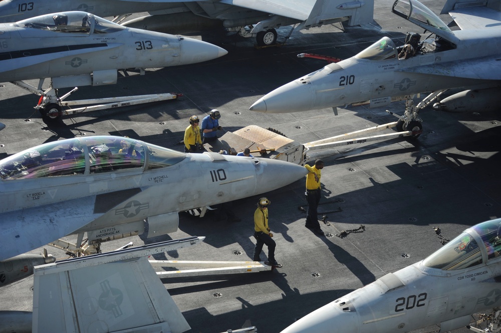 USS Nimitz operations