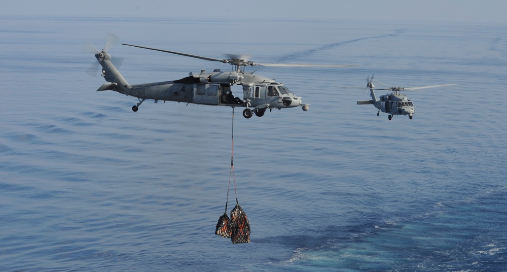 USS Nimitz operations