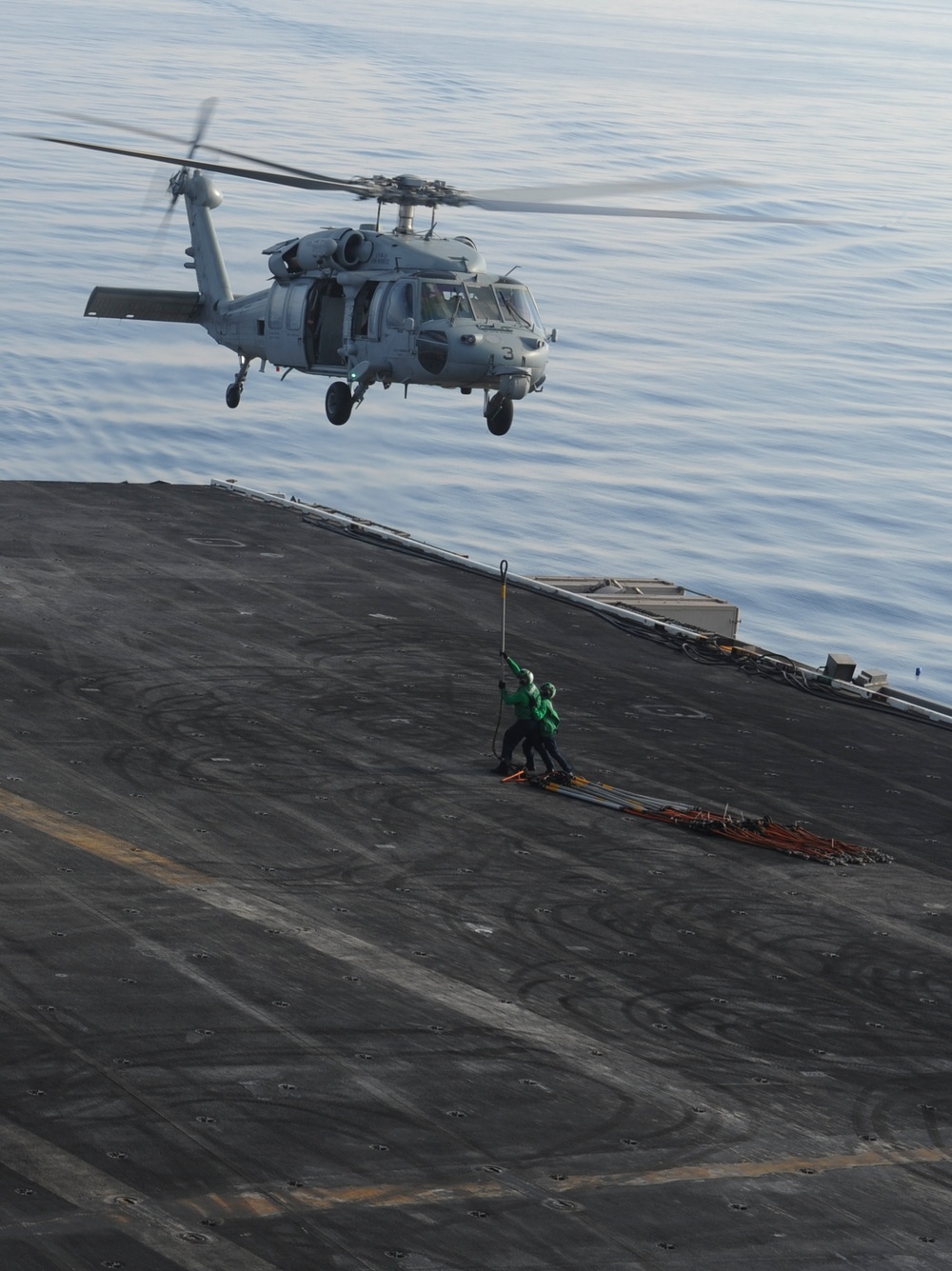 USS Nimitz operations