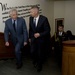 Latvian minister of defense meeting