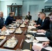 Latvian minister of defense meeting