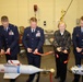 Munitions ribbon cutting