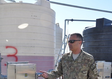 Bagram maintenance squadron set for snow removal, de-icing operations
