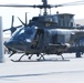 10th Combat Aviation Brigade’s Massachusetts National Guard Black Hawk company provide rotary wing support to Regional Command-East