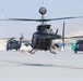 10th Combat Aviation Brigade’s Massachusetts National Guard Blackhawk company provide Rotary wing support to Regional Command-East