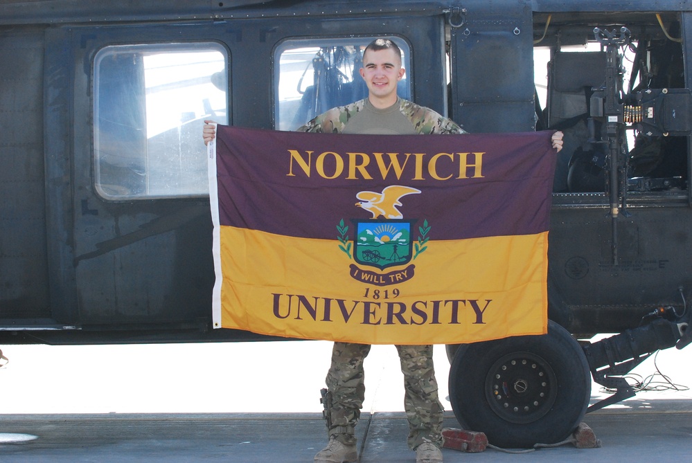 10th Combat Aviation Brigade’s Massachusetts National Guard Black Hawk company provide rotary wing support to Regional Command-East