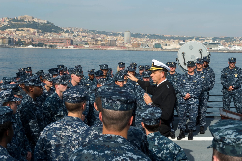 USS Gravely operations