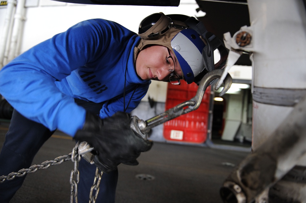 USS Theodore Roosevelt operations