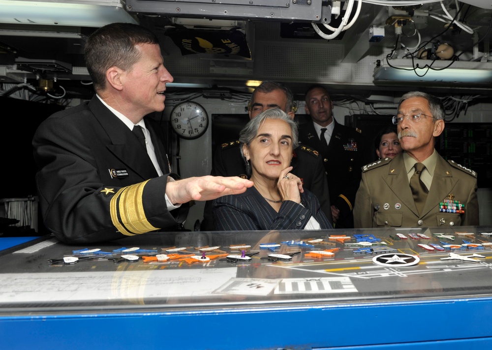 USS Nimitz operations