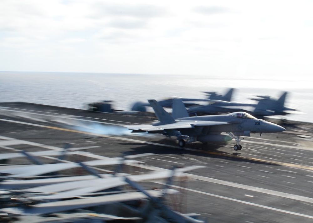 USS Ronald Reagan operations