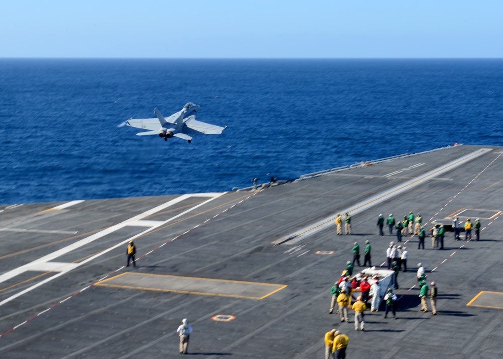 USS Ronald Reagan operations