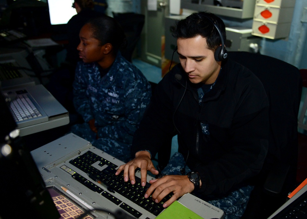 USS Ronald Reagan operations