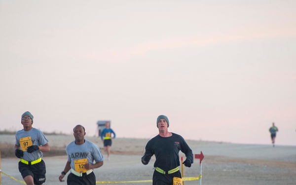 MNBG-E hosts Army 10-miler shadow run in Kosovo
