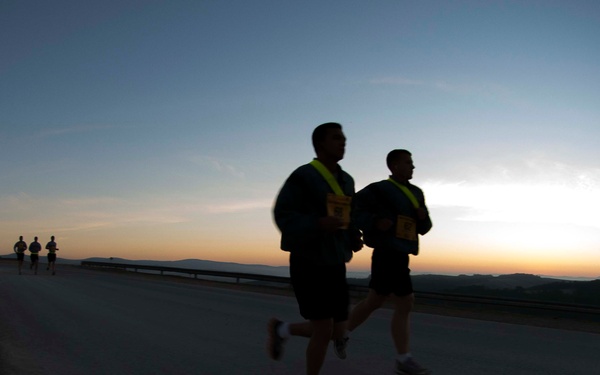 MNBG-E hosts Army 10-miler shadow run in Kosovo