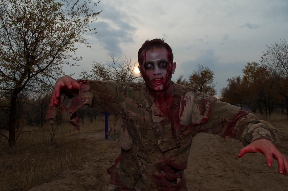 Zombies in Kyrgyzstan