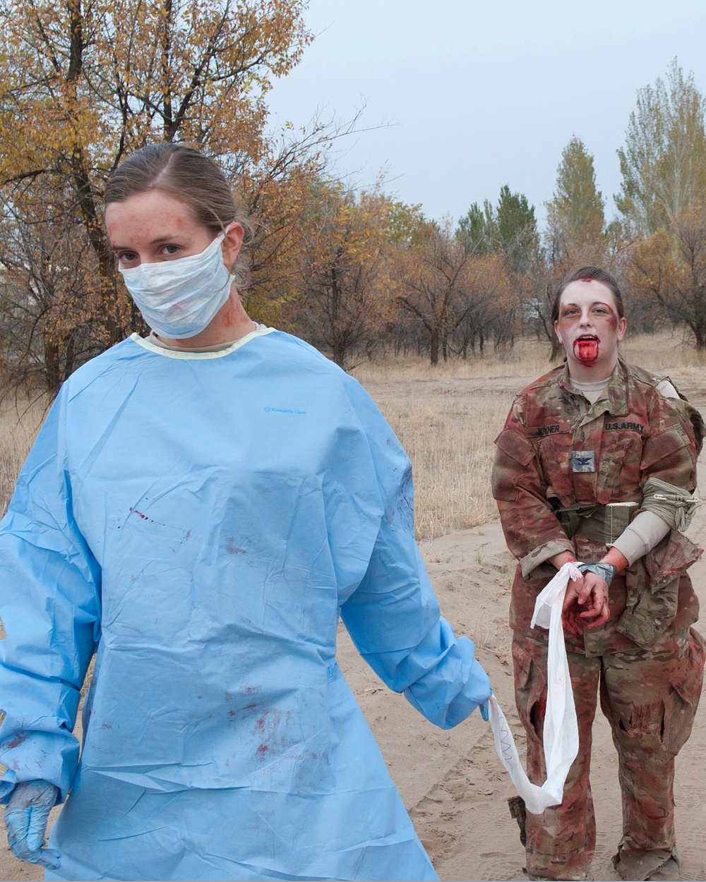 Zombies in Kyrgyzstan