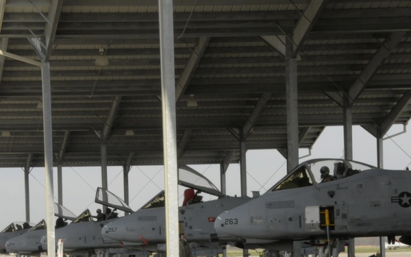 A-10 flight operations