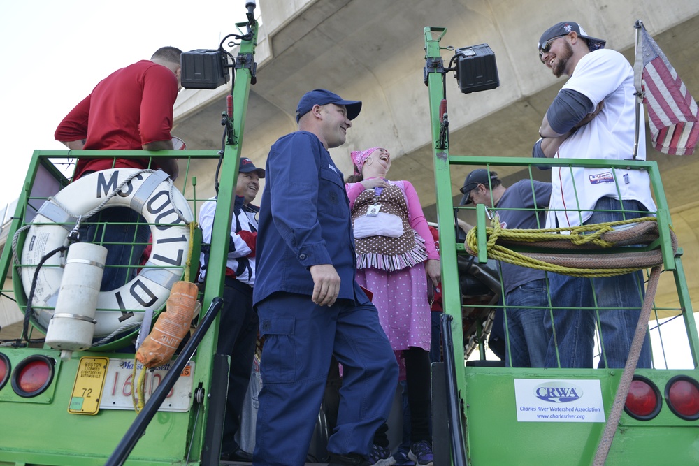 Coast Guard inspects duck boats for Red Sox parade