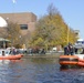 Coast Guard Station Boston Patrols during Red Sox parade