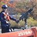 Coast Guard Station Boston patrols during Red Sox parade