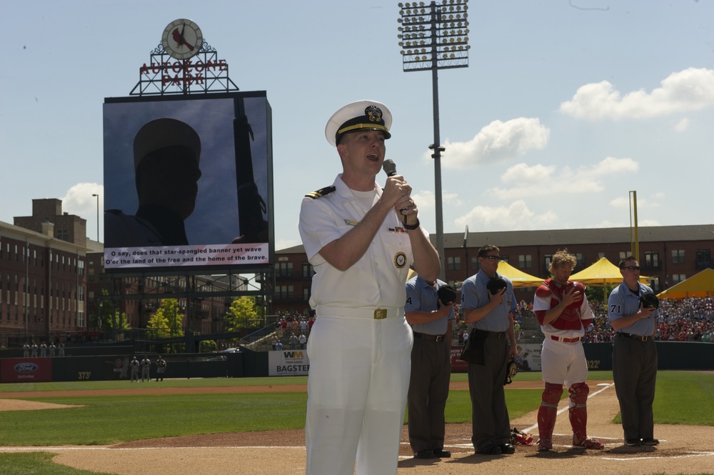 Memphis Redbirds Navy Appreciation Day baseball game