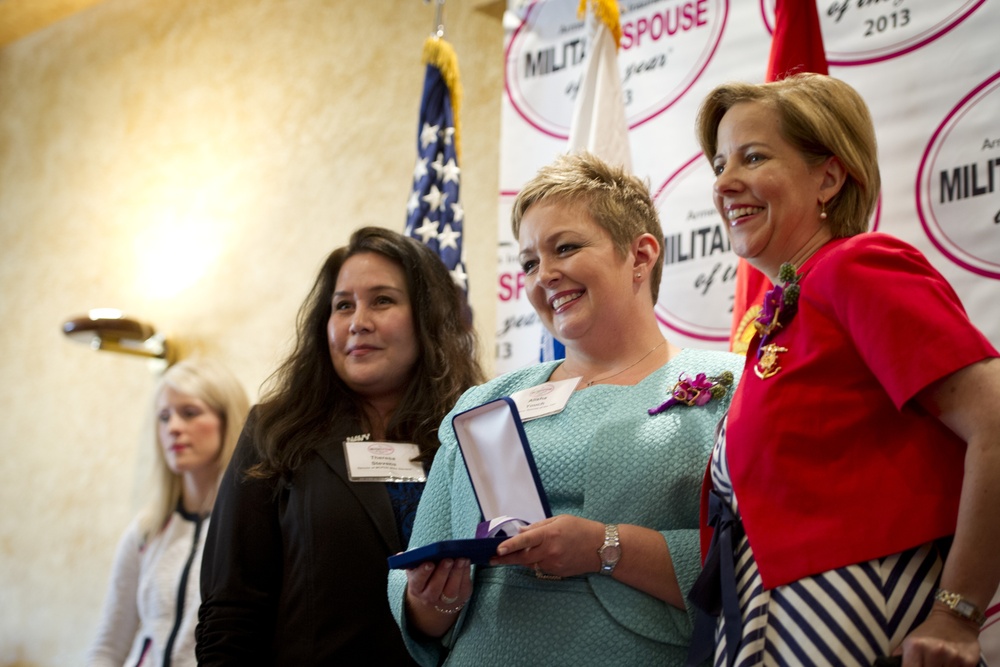 US Navy spouse of the year