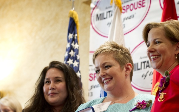 US Navy spouse of the year