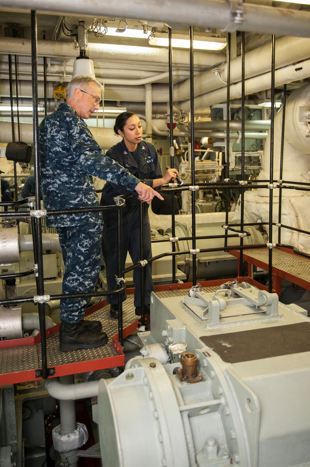 USS Bonhomme Richard activity