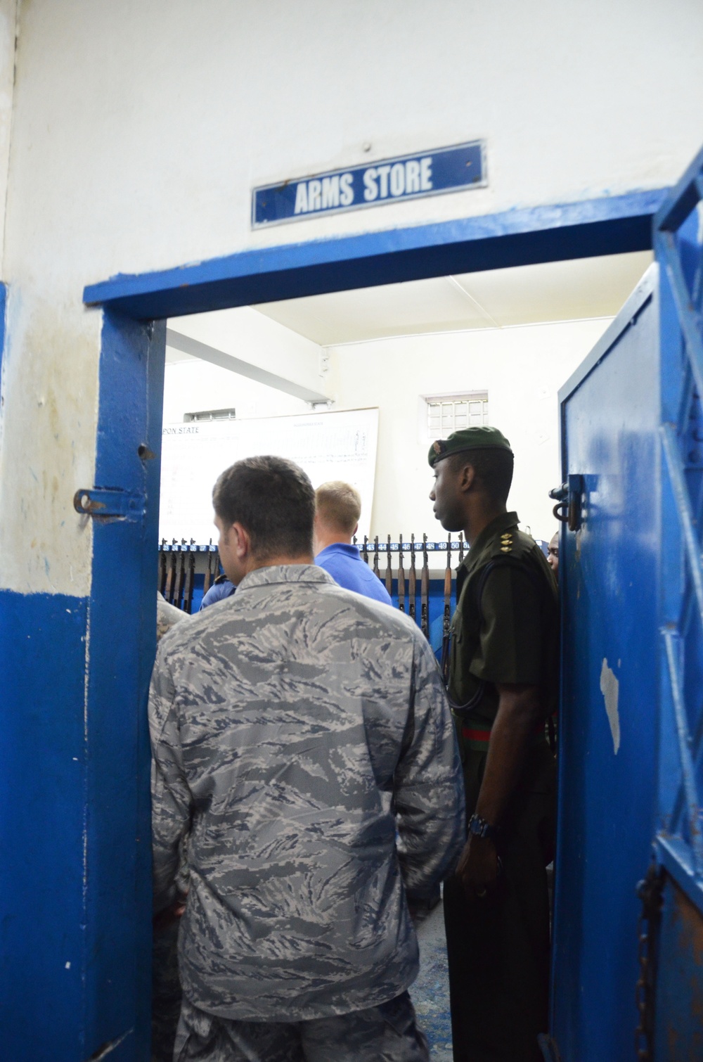 Florida's EOD experts bring ordnance know-how to Guyana