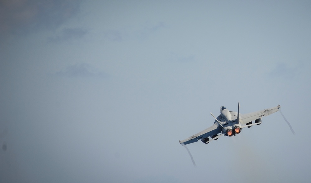 USS Nimitz flight operations