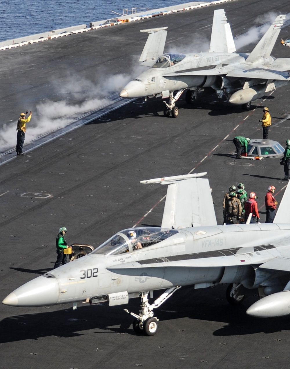 USS Nimitz flight operations