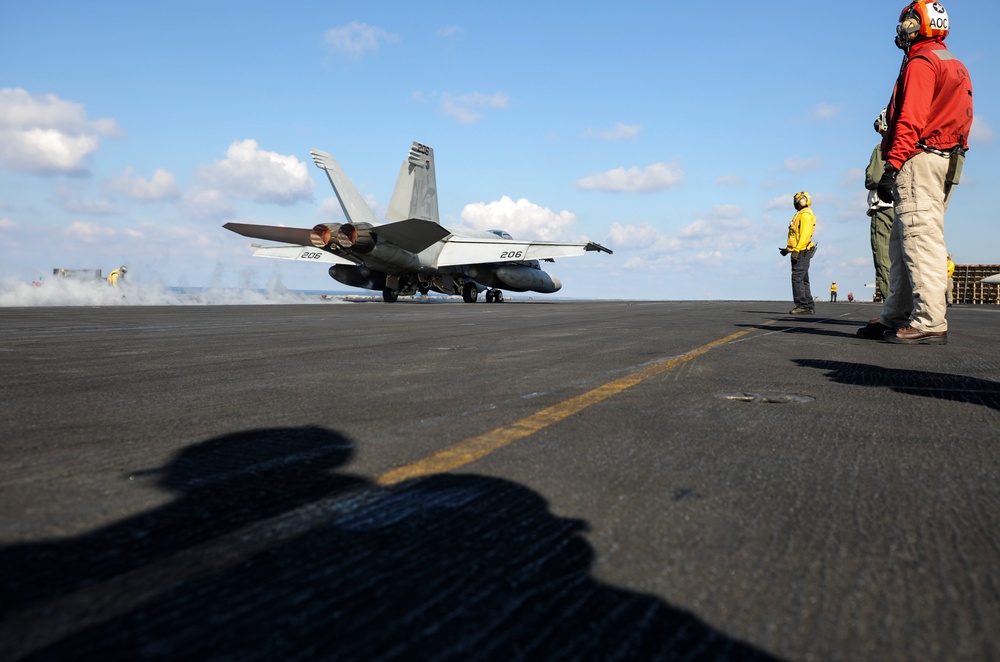 USS Nimitz flight operations