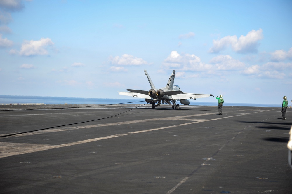 USS Nimitz flight operations